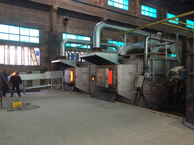 15T  aluminum holding furnace